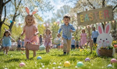 Easter event cover