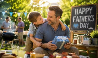 Father's Day event cover