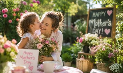 Mother's Day event cover