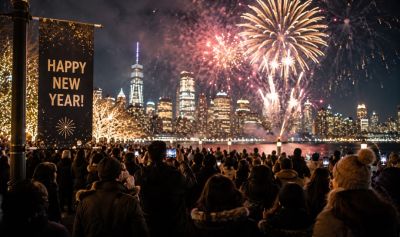 New Year's Eve event cover