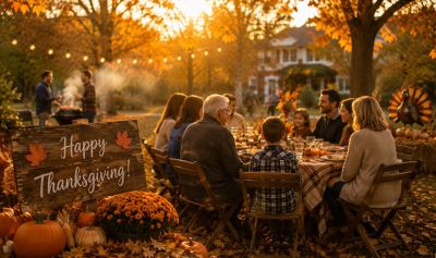 Thanksgiving event cover